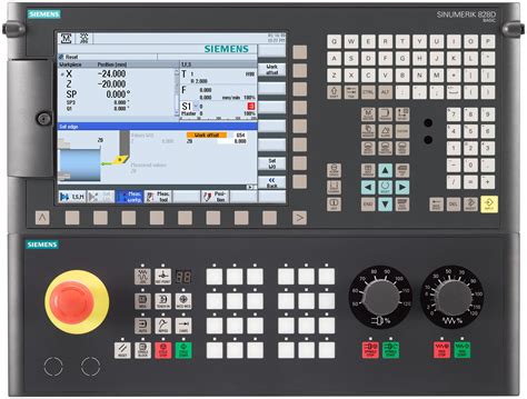 Siemens control cnc programming